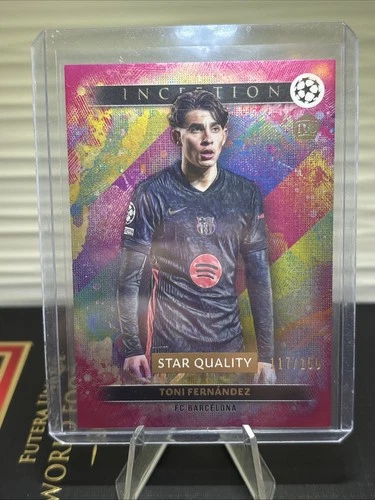 Toni Fernández 2024 Topps Inception /150