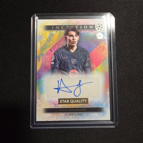 Toni Fernández 2024 Topps Inception /25