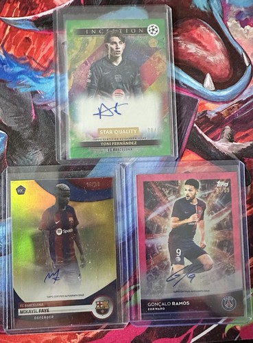 Toni Fernández 2024 Topps Inception /99