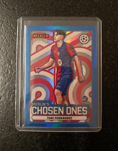 Toni Fernández 2024 Topps Merlin Chrome /150