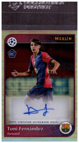 Toni Fernández 2024 Topps Merlin Chrome