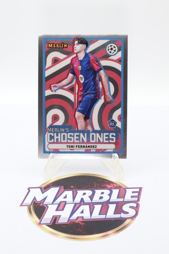 Toni Fernández 2024 Topps Merlin Chrome