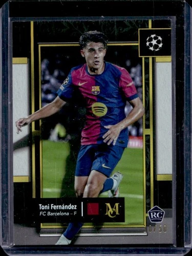 Toni Fernández 2024 Topps Museo Oro /50