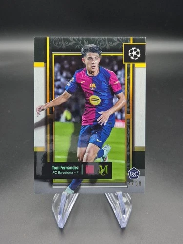 Toni Fernández 2024 Topps Museum UCC /50