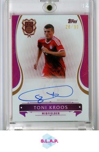 Toni Kroos 2025 Topps 125 Years Anniversary 26/99