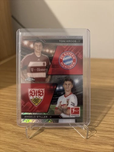 Toni Kroos / Angelo Stiller 2025 Topps Chrome 15/52