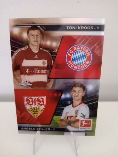 Toni Kroos / Angelo Stiller 2024 Topps Chrome HIN-8