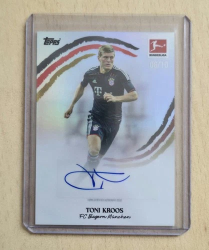 Toni Kroos 2025 Topps Bundesliga International Stars /10