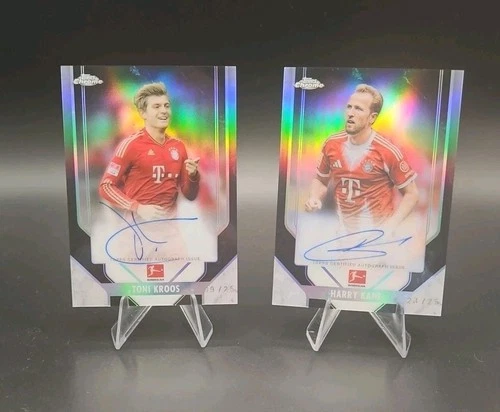 Toni Kroos 2026 Topps Chrome /25