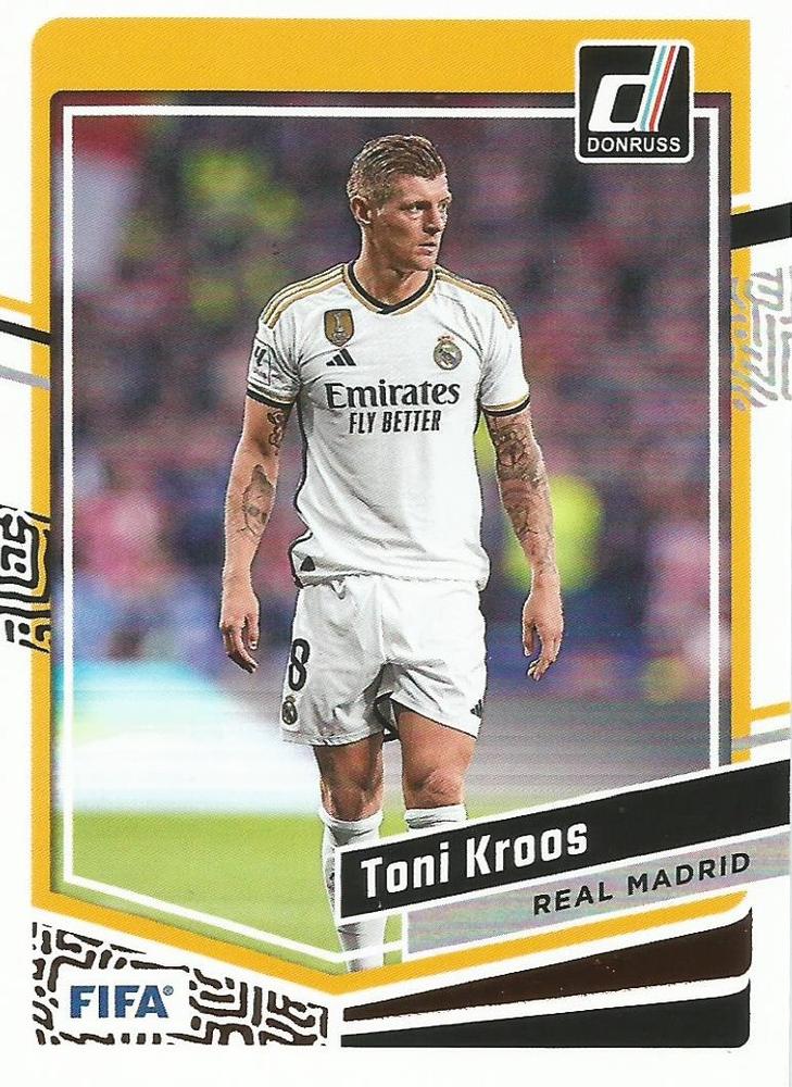 Toni Kroos 2023 Panini Donruss