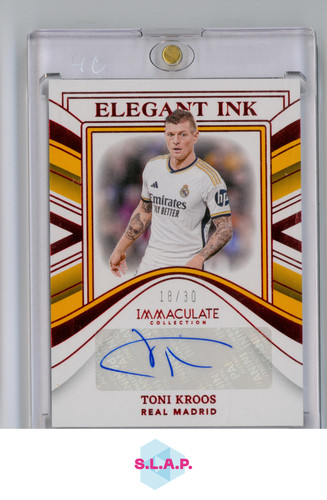 Toni Kroos 2023 Panini Elegante 18/30
