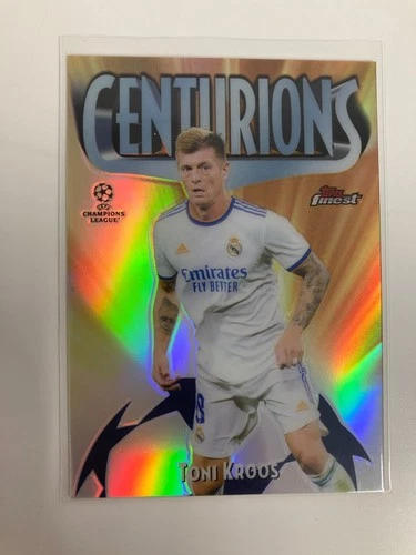 Toni Kroos 2022 Topps Finest