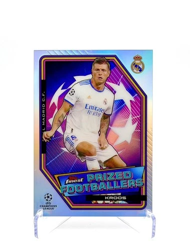 Toni Kroos 2021 Topps Finest