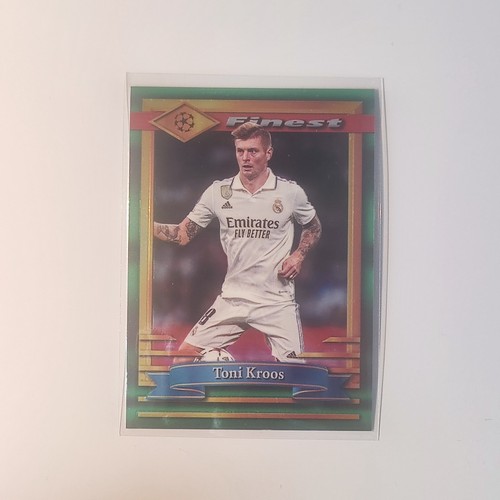 Toni Kroos 2022 Topps Finest /53