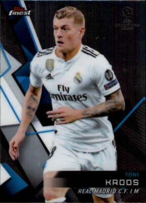 Toni Kroos 2018 Topps Finest UEFA 95