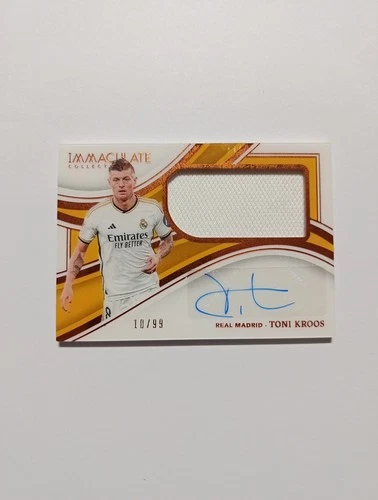 Toni Kroos 2023 Panini Immaculate /99