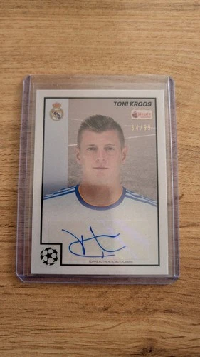 Toni Kroos 2023 Topps Merlin Heritage 97 /99