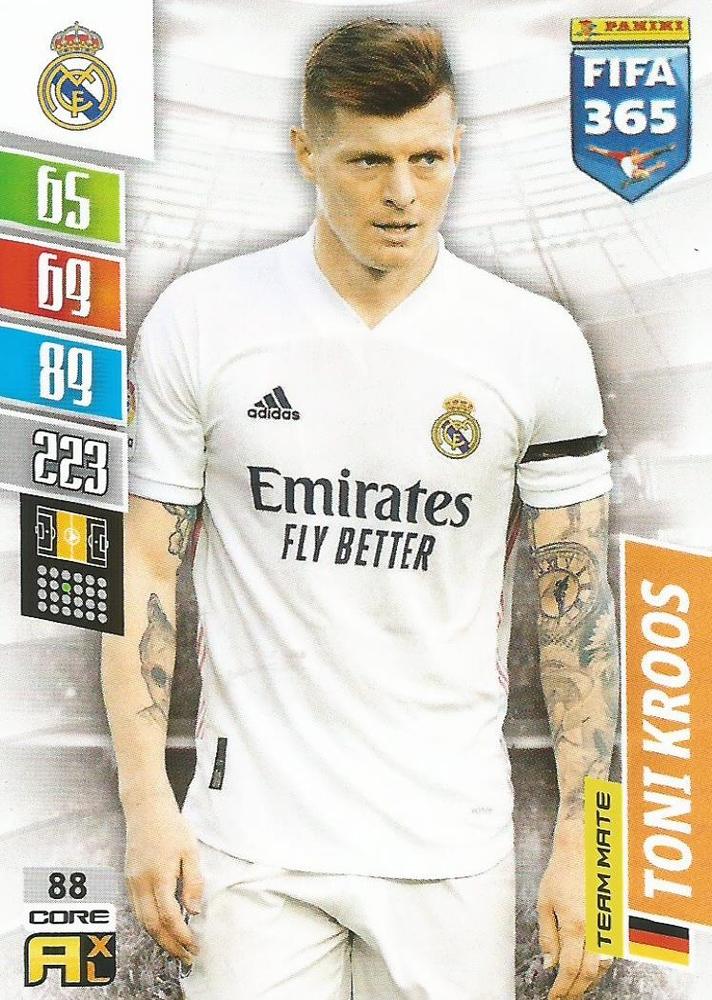 Toni Kroos 2022 Panini Adrenalyn XL FIFA 365