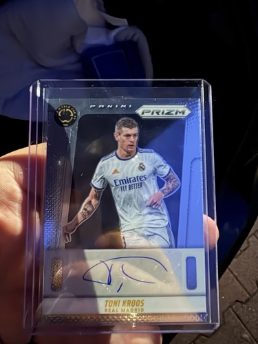 Toni Kroos 2024 Panini Prizm