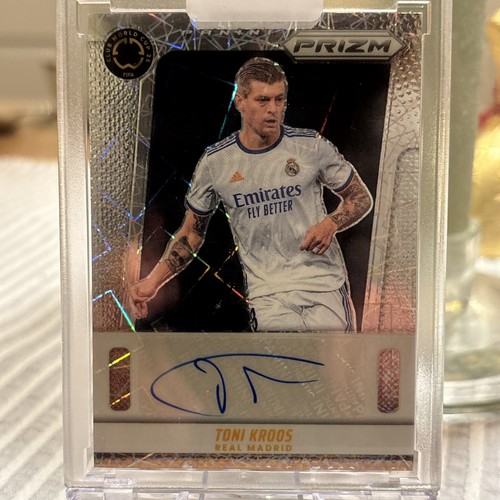 Toni Kroos 2025 Panini Prizm Club World Cup