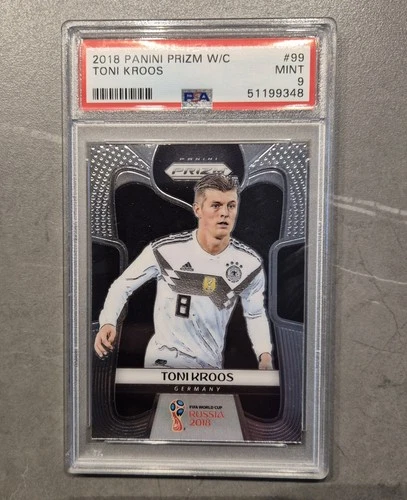 Toni Kroos 2018 Panini Prizm World Cup