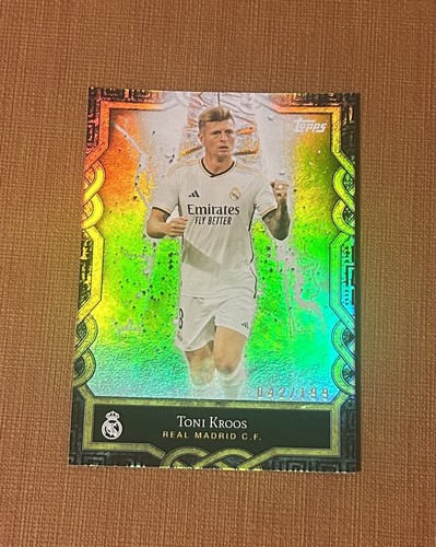 Toni Kroos 2024 Topps Real Madrid Fanset /199