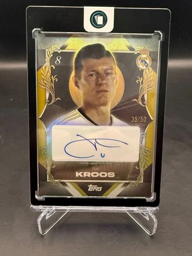 Toni Kroos 2025 Topps Real Madrid Los Blancos /50