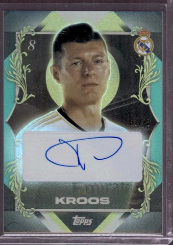 Toni Kroos 2025 Topps Real Madrid Los Blancos /75