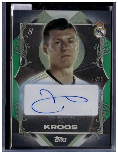 Toni Kroos 2025 Topps Real Madrid Los Blancos /99