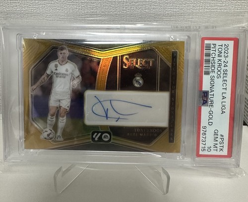 Toni Kroos 2023 Panini Select Gold /10