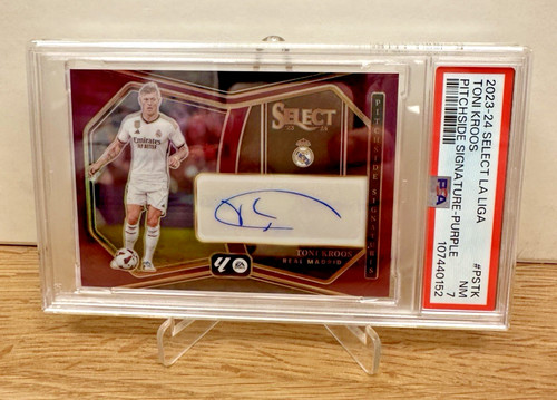 Toni Kroos 2023 Panini Select Purple /25