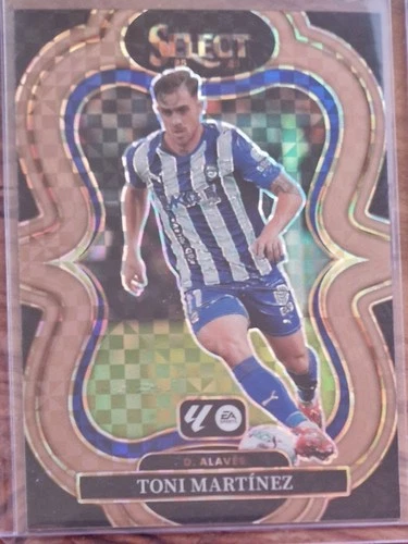 Toni Martinez 2025 Panini Select /99