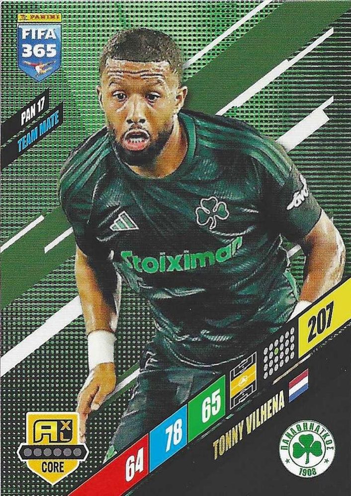 Tonny Vilhena 2024 Panini Adrenalyn XL FIFA 365
