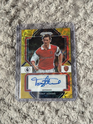 Tony Adams 2023 Panini Prizm Gold /10