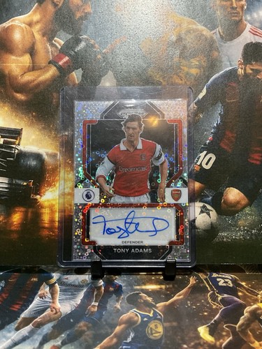 Tony Adams 2022 Panini Prizm Premier League Choice Prizm