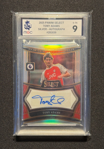 Tony Adams 2025 Panini Select Silver