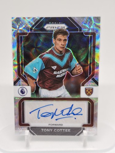 Tony Cotte 2022 Panini Prizm