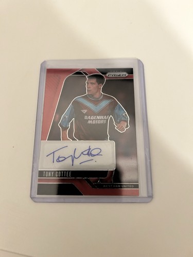 Tony Cottee 2022 Panini Prizm Premier League