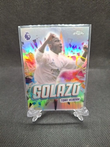 Tony Yeboah 2026 Topps Chrome