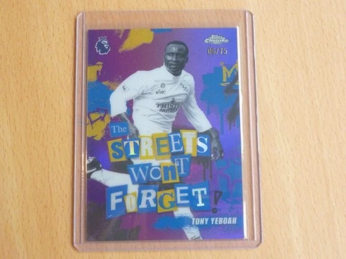 Tony Yeboah 2025 Topps Chrome /75