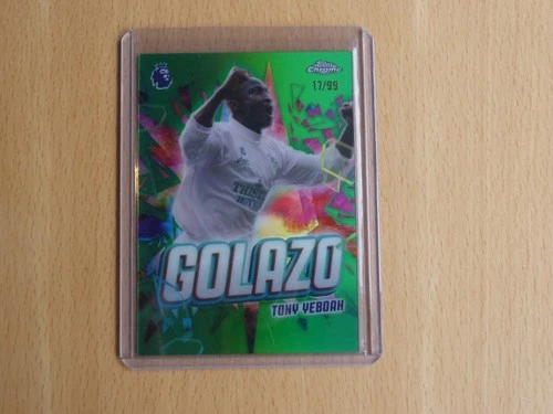 Tony Yeboah 2025 Topps Chrome /99