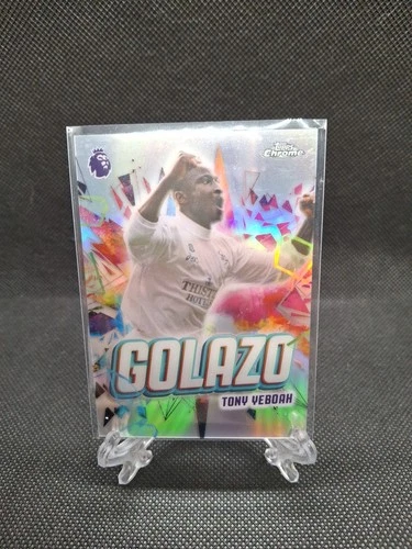 Tony Yeboah 2026 Topps Chrome Premier League