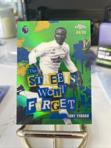Tony Yeboah 2025 Topps Chrome Premier League /99