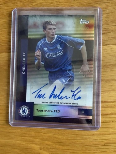 Tore André Flo 2025 Topps Team Set /99