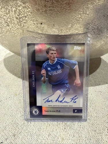 Tore Andre Flo 2025 Topps Chelsea Team Set /150