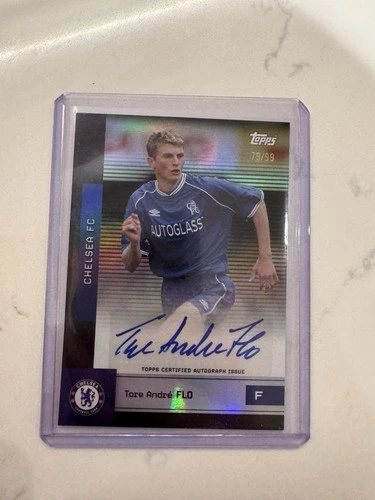 Tore Andre Flo 2025 Topps Chelsea Team Set /99