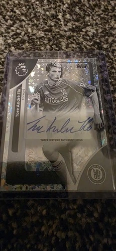 Tore Andre Flo 2026 Topps Premier League Sparkle /75