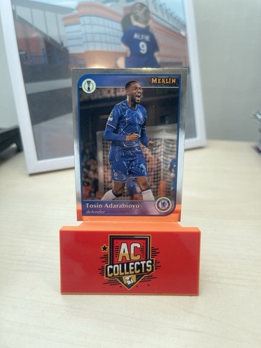 Tosin Adarabioyo 2024 Topps Merlin Chrome