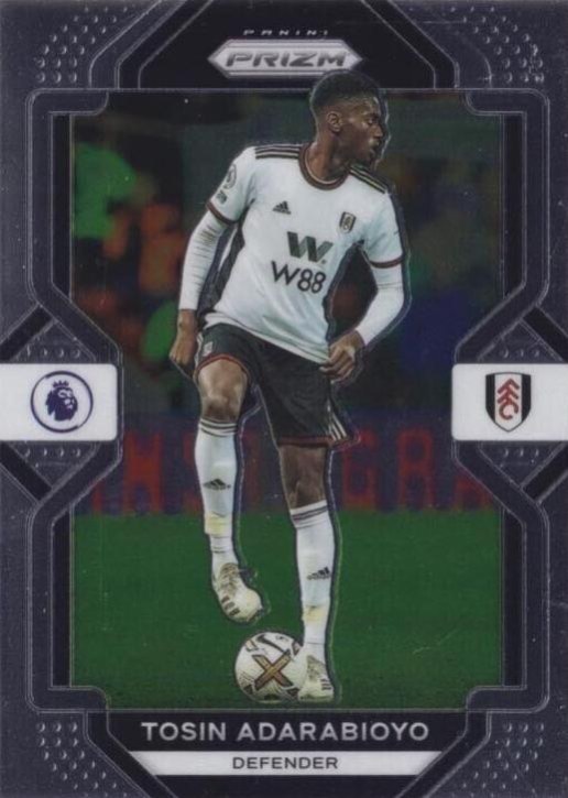 Tosin Adarabioyo 2022 Panini Prizm Premier League 5
