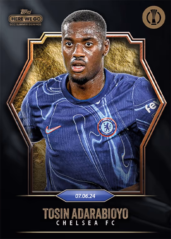 Tosin Adarabioyo 2024 Topps Now UEFA Europa Conference League